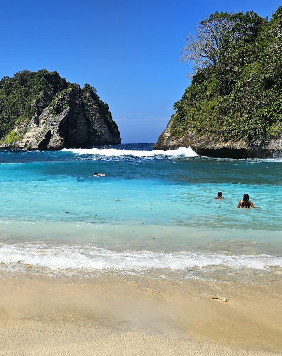 Warung Atuh Beach, Nusa Penida Warung Atuh Beach, Nusa Penida