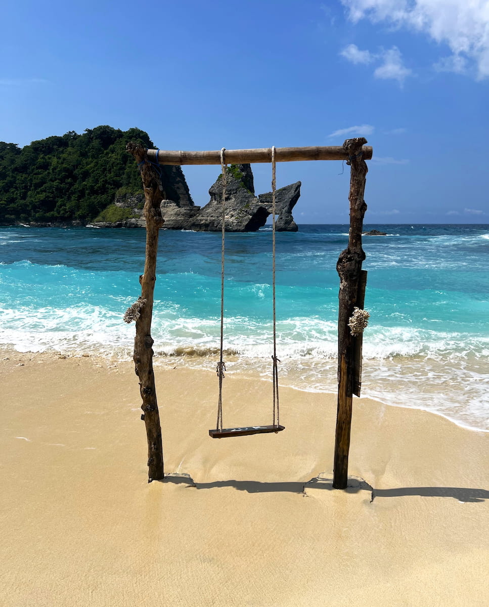 Warung Atuh Beach, Nusa Penida Warung Atuh Beach, Nusa Penida