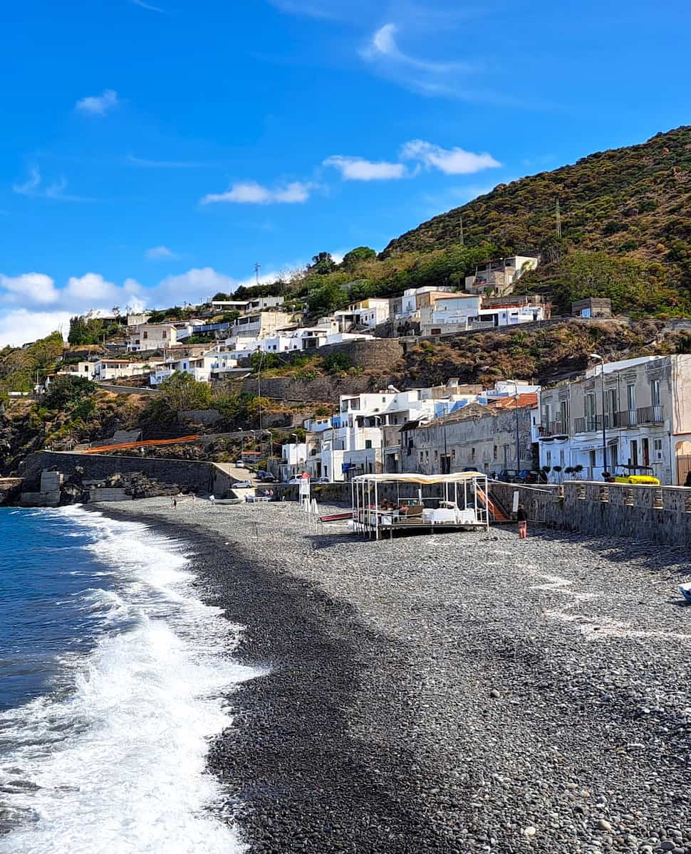 Acquacalda, Lipari Island Acquacalda, Lipari Island