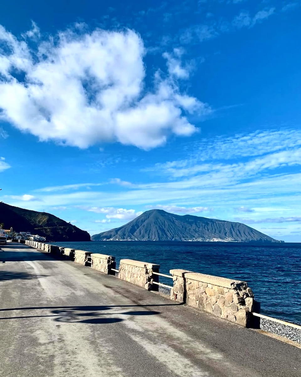Acquacalda, Lipari Island Acquacalda, Lipari Island