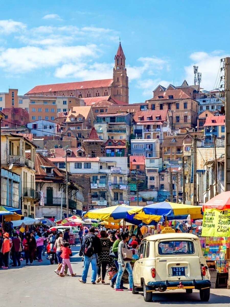 Antananarivo, Madagascar Antananarivo, Madagascar