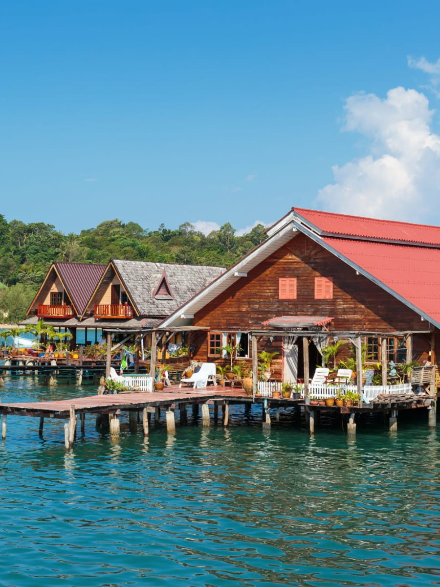 Bang Bao Bay, Koh Chang Bang Bao Bay, Koh Chang