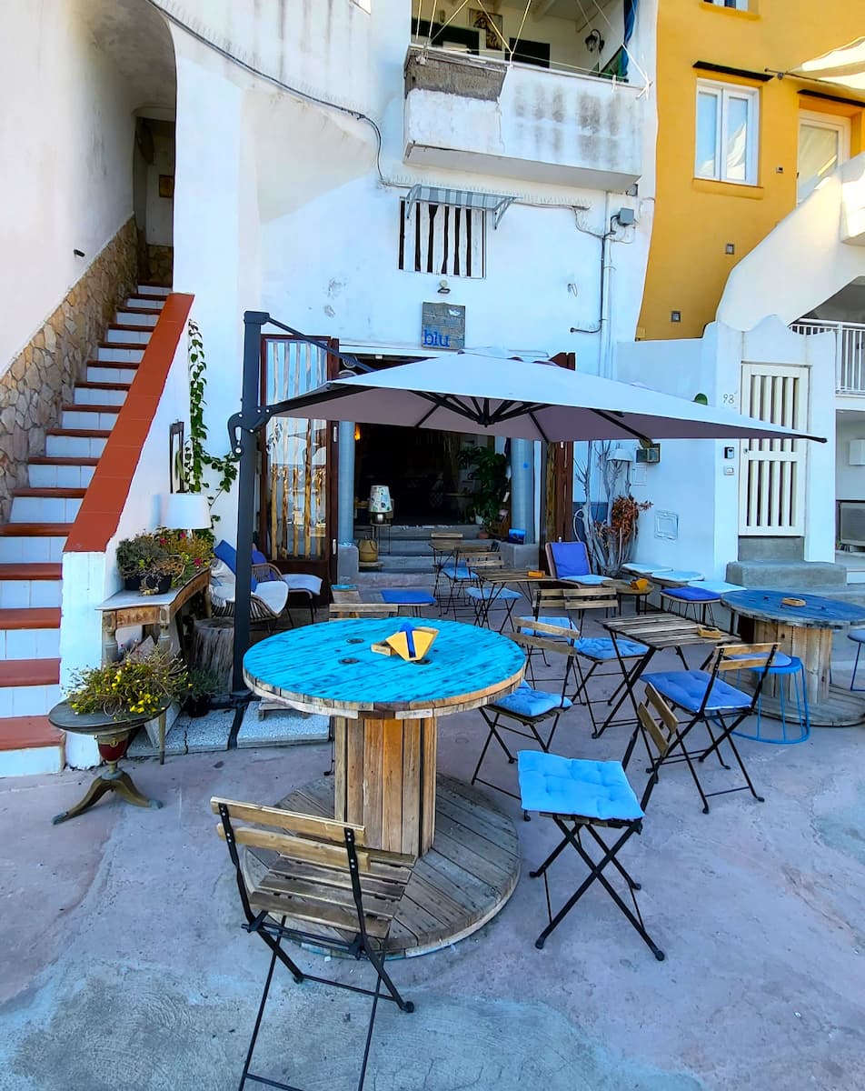 Blu Bar Corricella, Italy Blu Bar Corricella, Italy