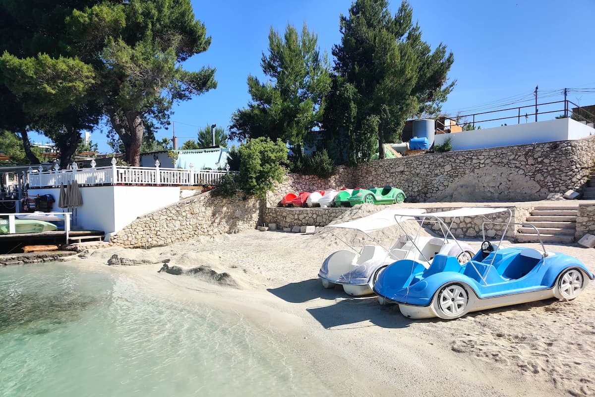 Spiaggia di Bora Bora, Albania Spiaggia di Bora Bora, Albania