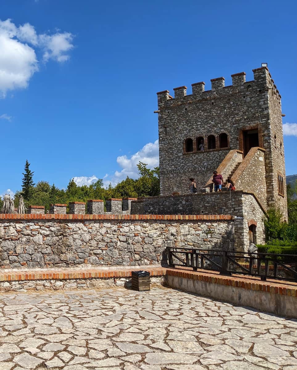 Butrint National Park, Albania Butrint National Park, Albania