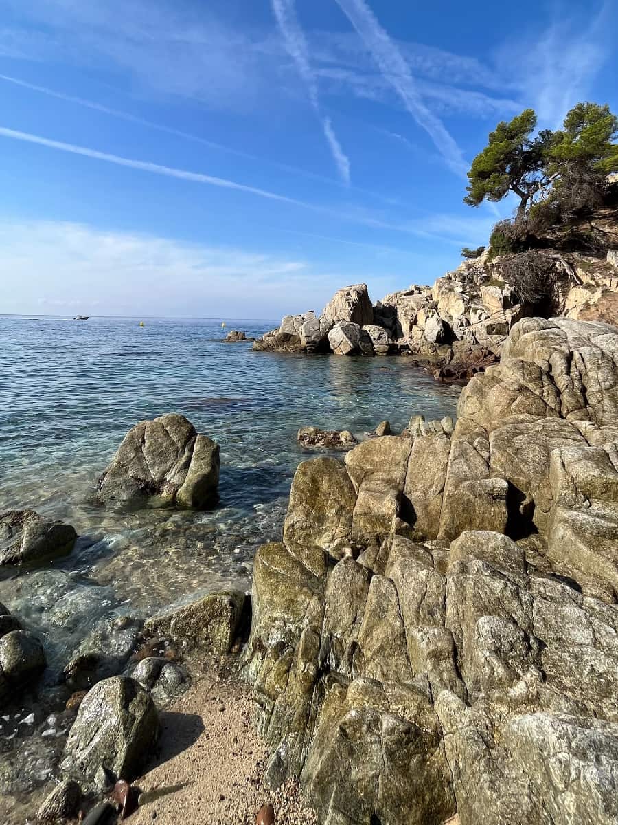 Cala Trons, Lloret de Mar Cala Trons, Lloret de Mar