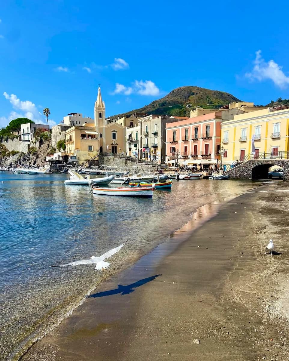 Canneto, Lipari Island Canneto, Lipari Island