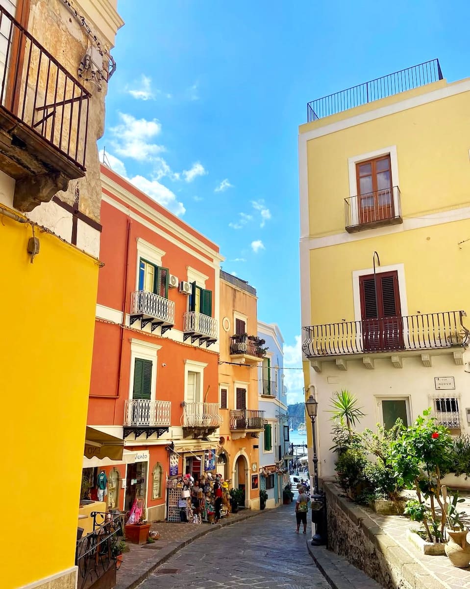 Canneto, Lipari Island Canneto, Lipari Island