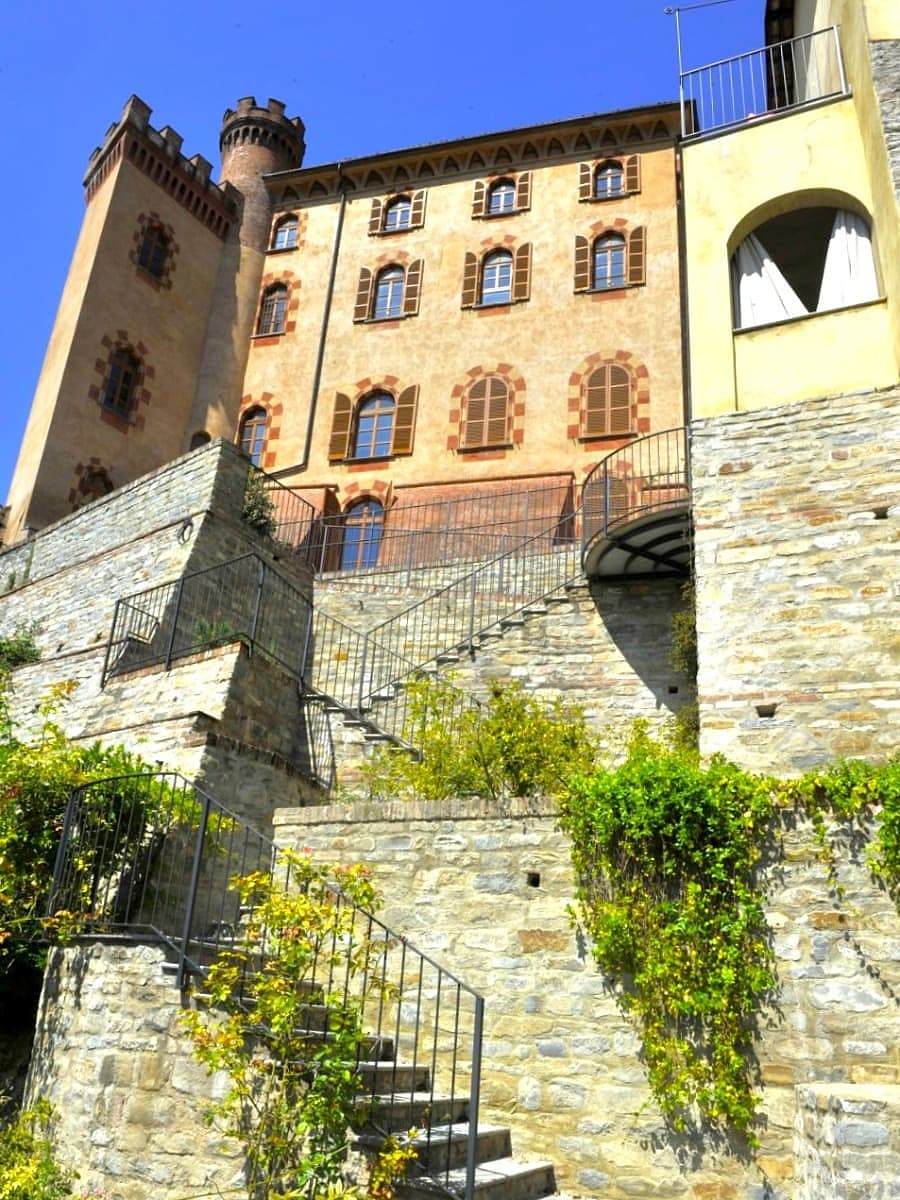 Castello Falletti di Barolo, Piemonte Castello Falletti di Barolo, Piemonte
