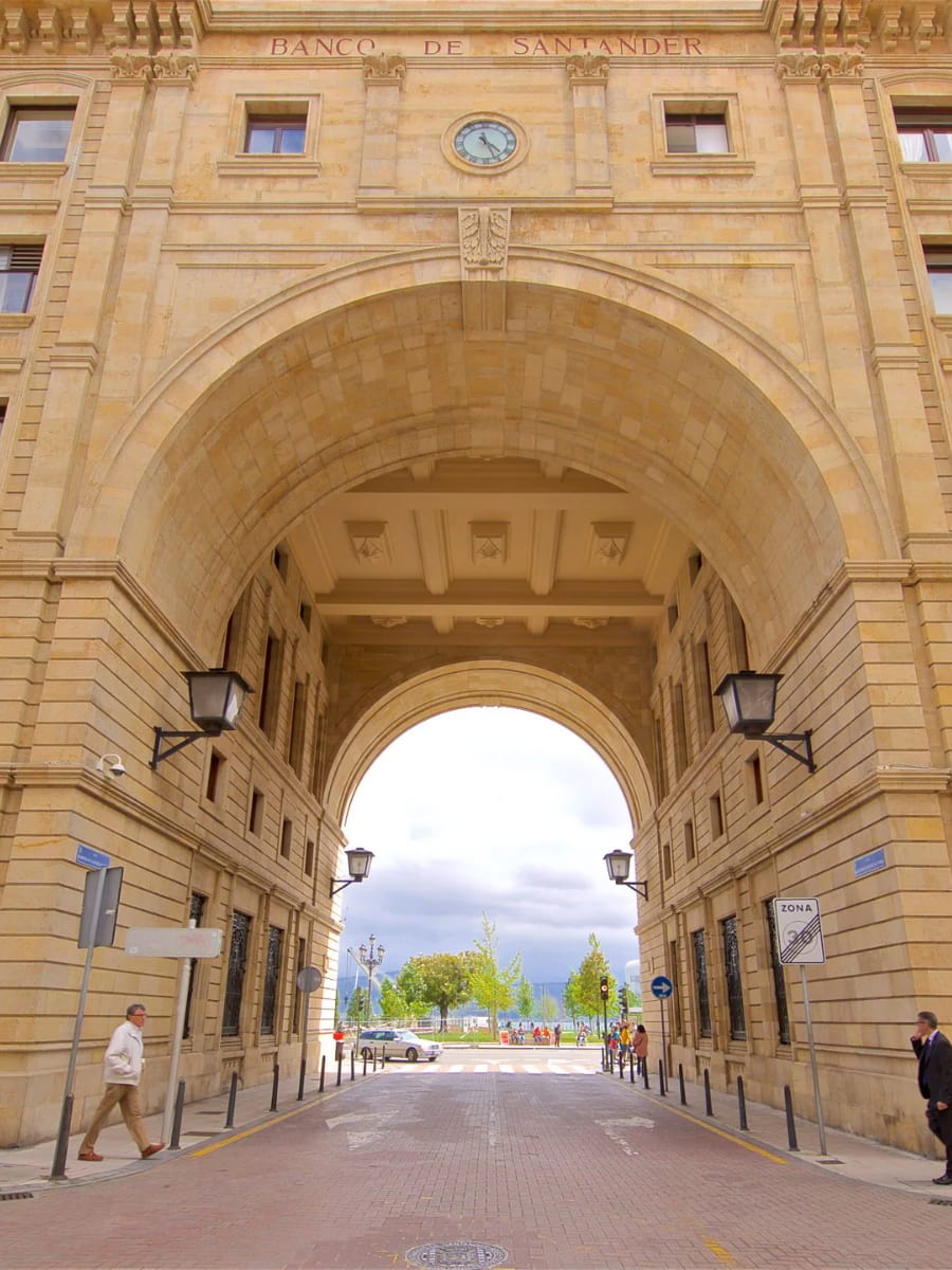 Center, Santander Center, Santander