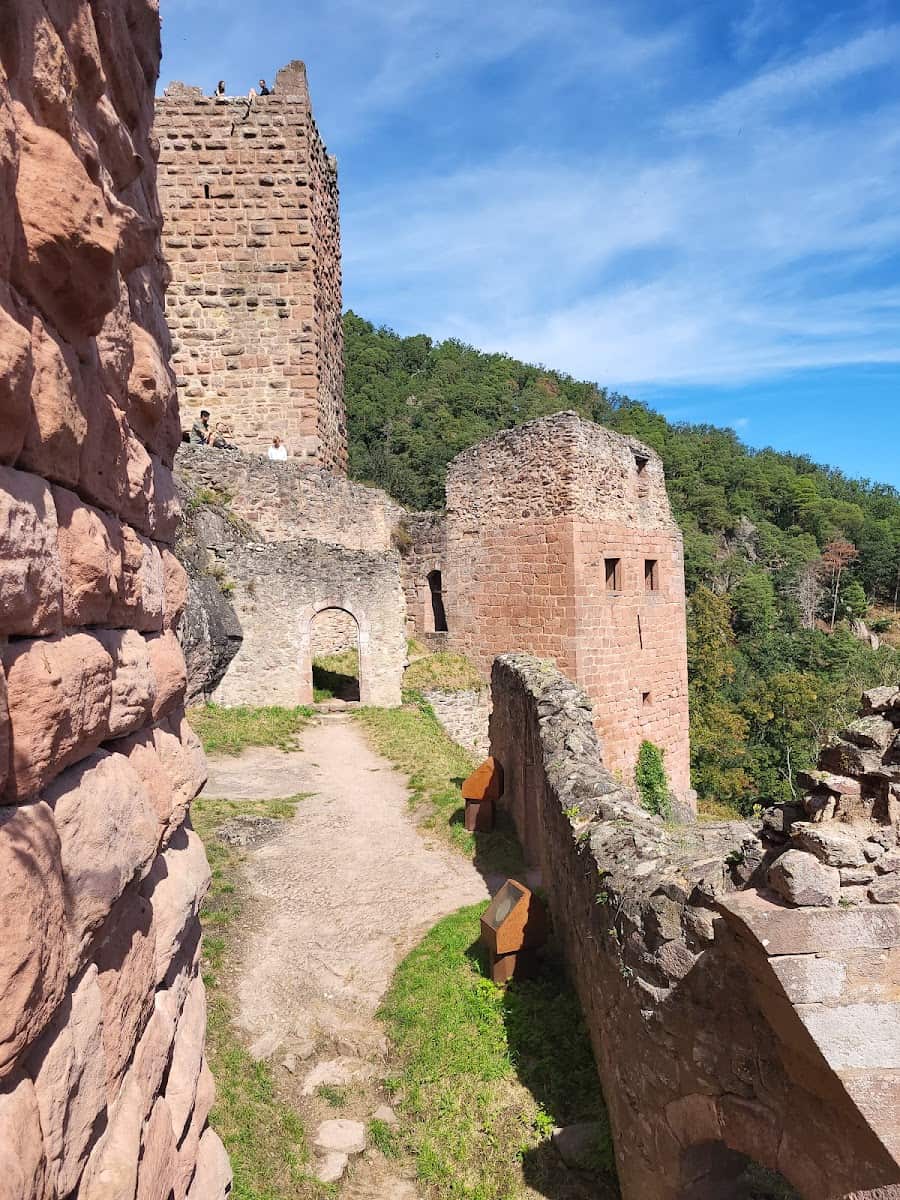 Château de Saint-Ulrich, Alsace Château de Saint-Ulrich, Alsace