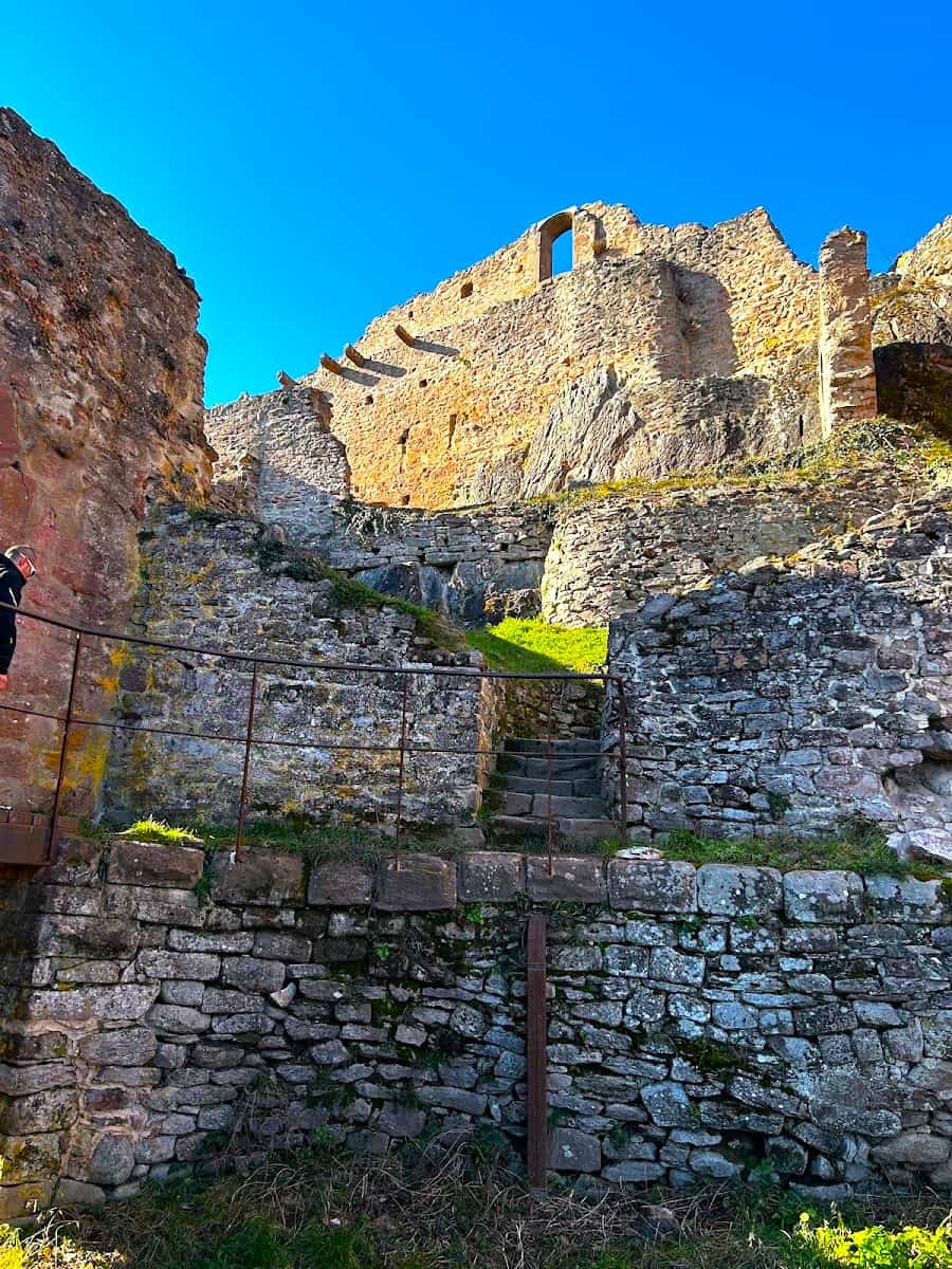 Château de Saint-Ulrich, Alsace (4) Château de Saint-Ulrich, Alsace