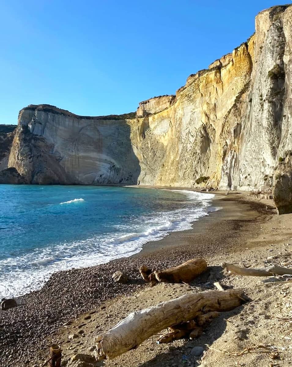 Chiaia di Luna, Italy Chiaia di Luna, Italy
