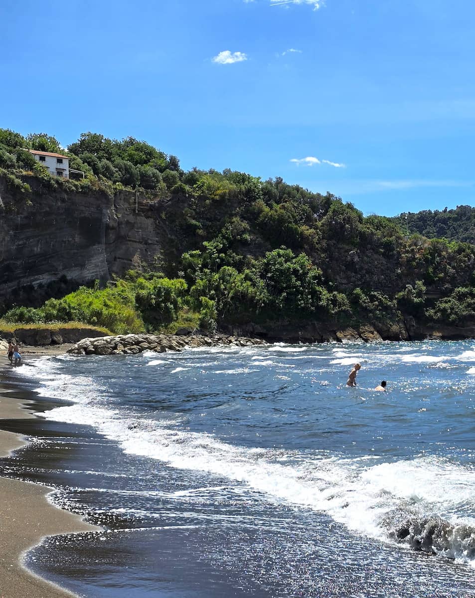 Chiaiolella Beach, Marina Grande Chiaiolella Beach, Marina Grande