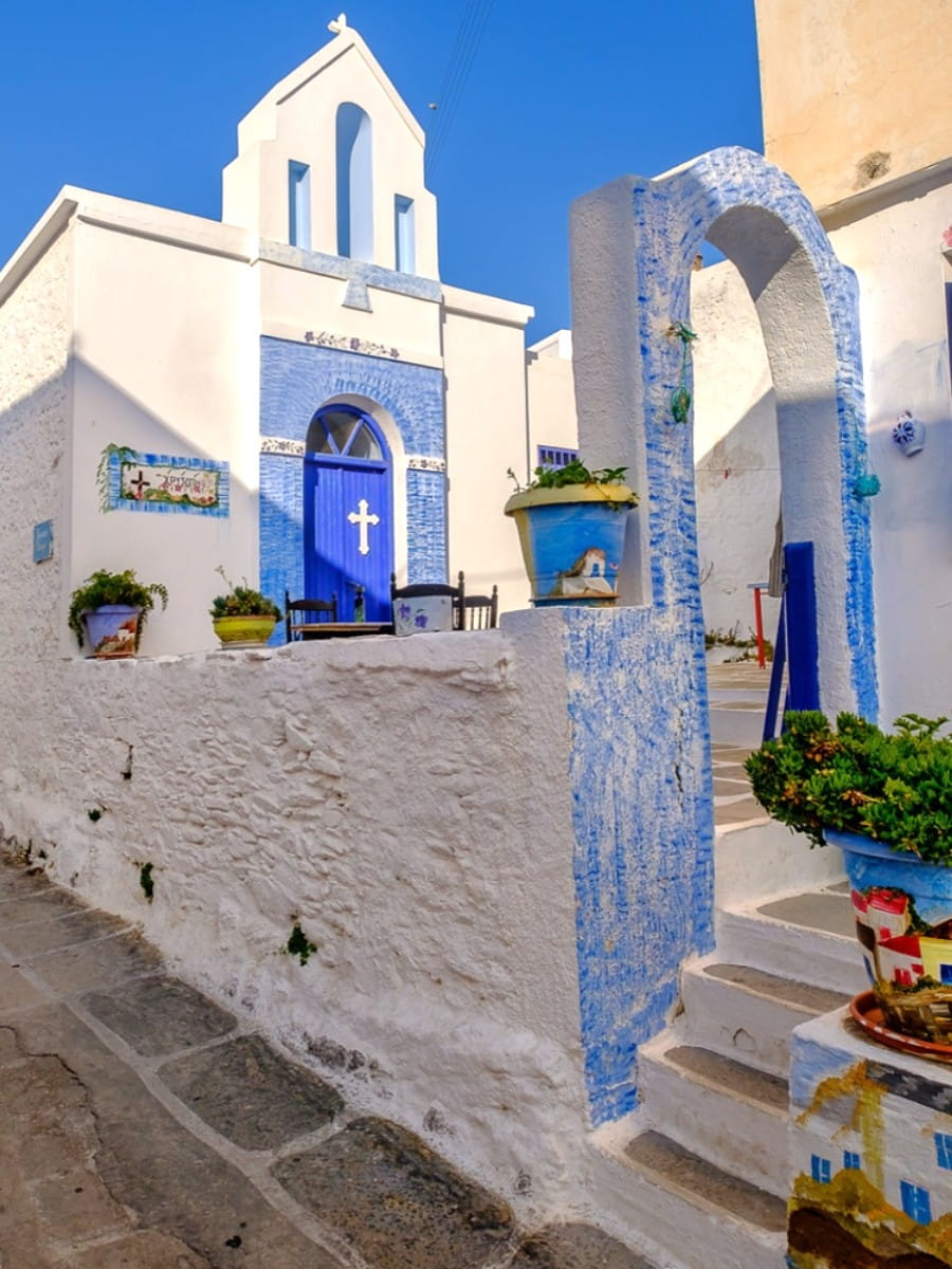 Chora, Kythnos Chora, Kythnos