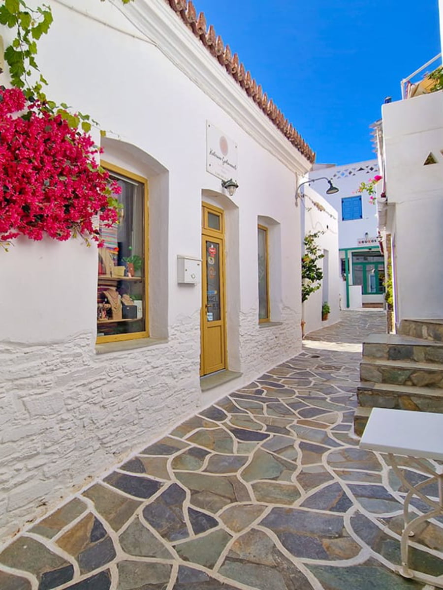 Chora, Kythnos Chora, Kythnos