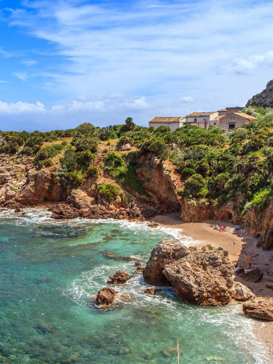 Dello Zingaro Nature Reserve, San Vito Lo Capo Dello Zingaro Nature Reserve, San Vito Lo Capo