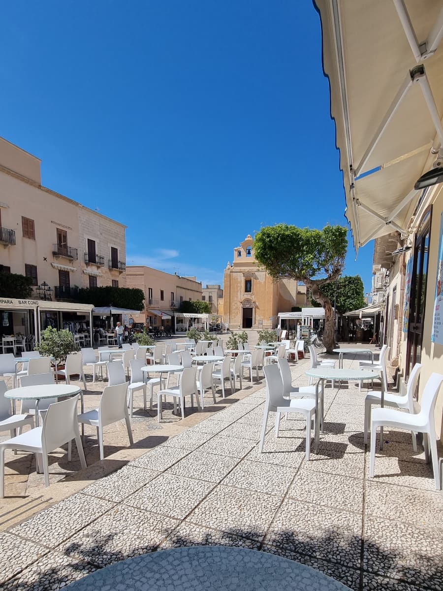 Favignana Town Center, Favignana Favignana Town Center, Favignana