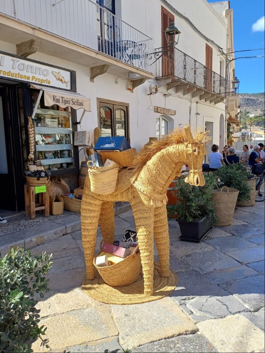 Favignana Town Center, Favignana Favignana Town Center, Favignana