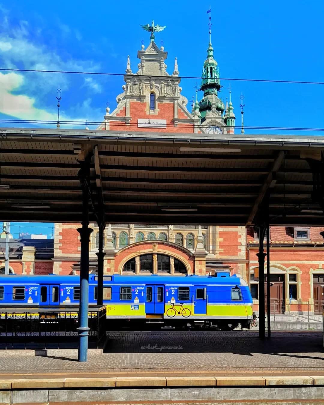 Gdansk Train Station Area Gdansk Train Station Area