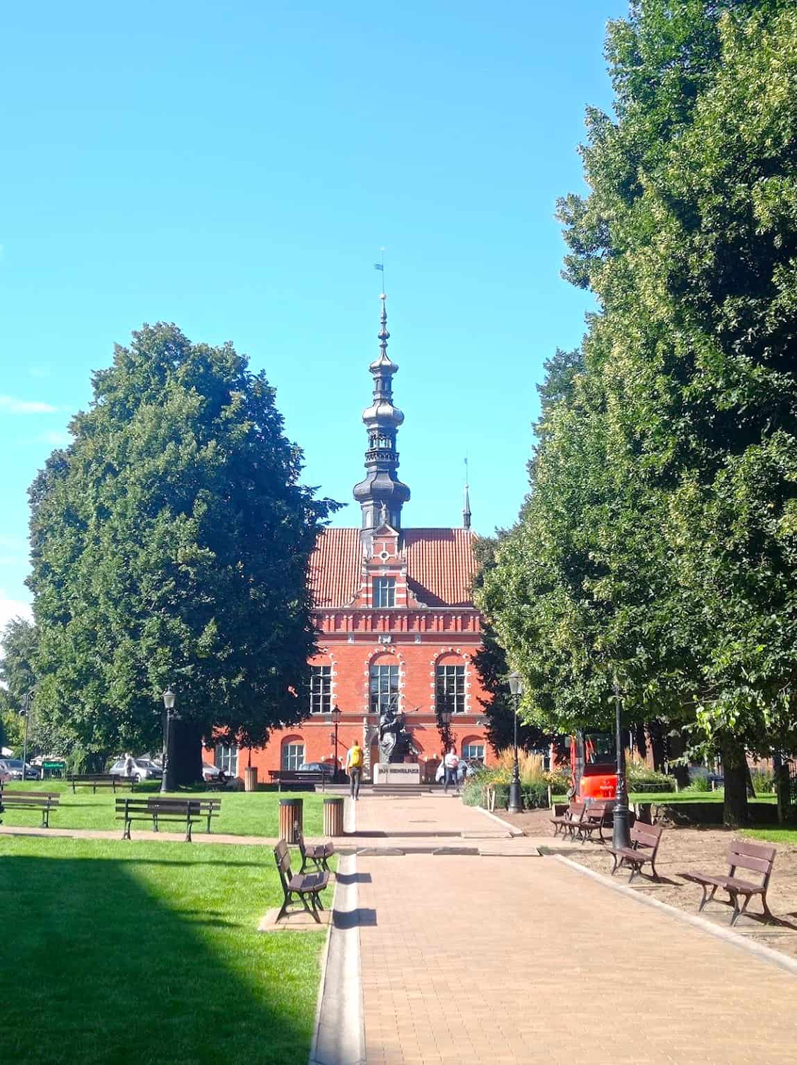Gdansk Train Station Area Gdansk Train Station Area