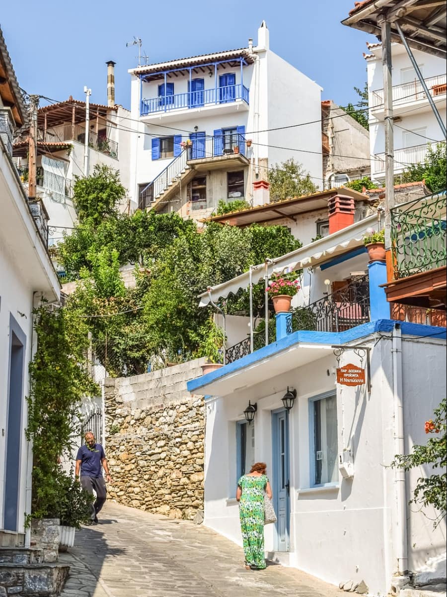 Glossa Village, Skopelos