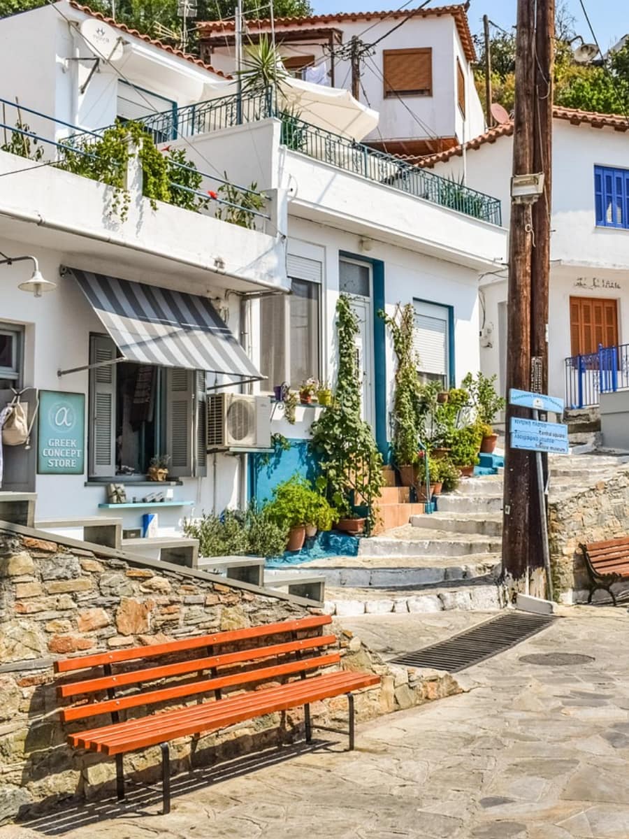 Glossa Village, Skopelos Glossa Village, Skopelos