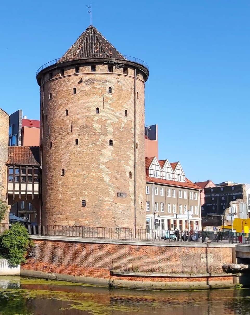 Granary Island, Gdansk Granary Island, Gdansk