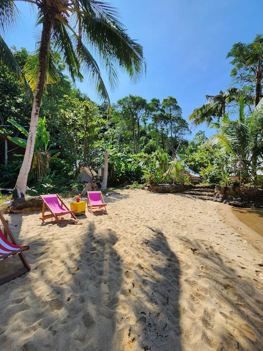 Klong Prao Beach, Koh Chang Klong Prao Beach, Koh Chang