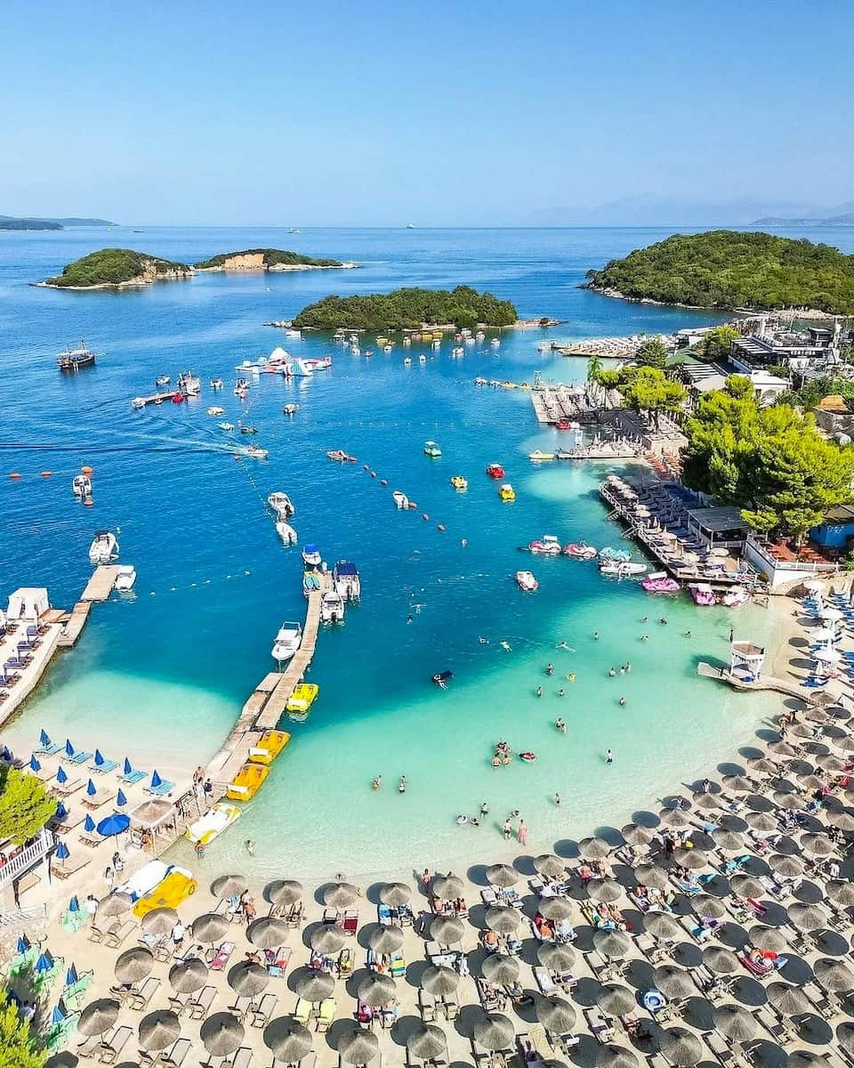 Ksamil, Albania Ksamil, Albania