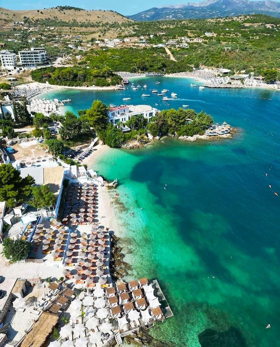 Ksamil Islands, Albania Ksamil Islands, Albania