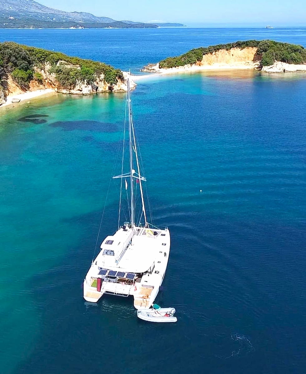 Ksamil Islands, Albania Ksamil Islands, Albania