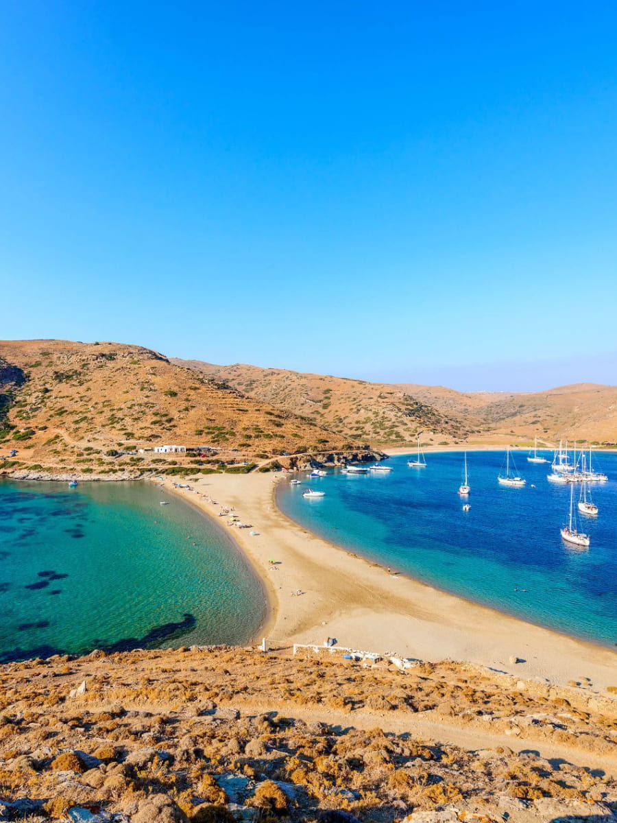 Kythnos, Greece Kythnos, Greece