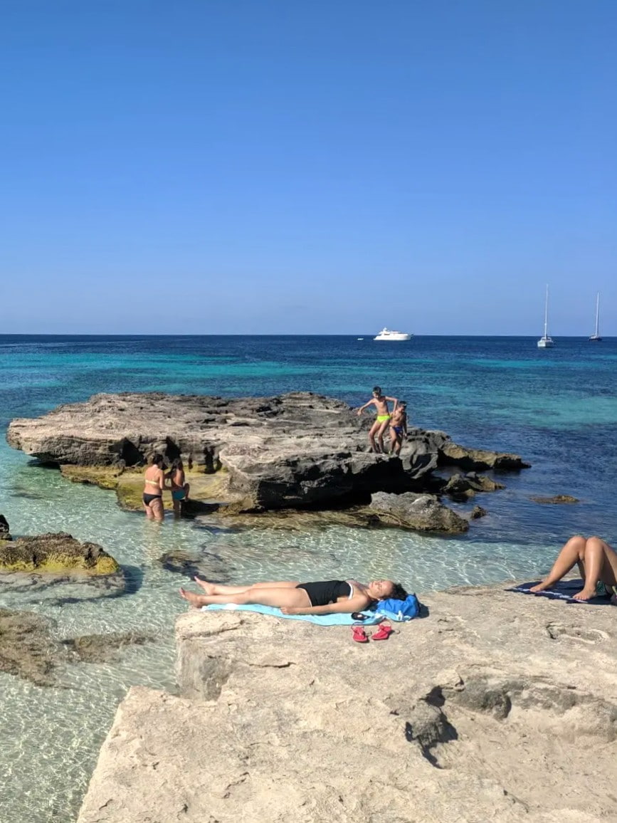 Lido Burrone, Favignana Lido Burrone, Favignana