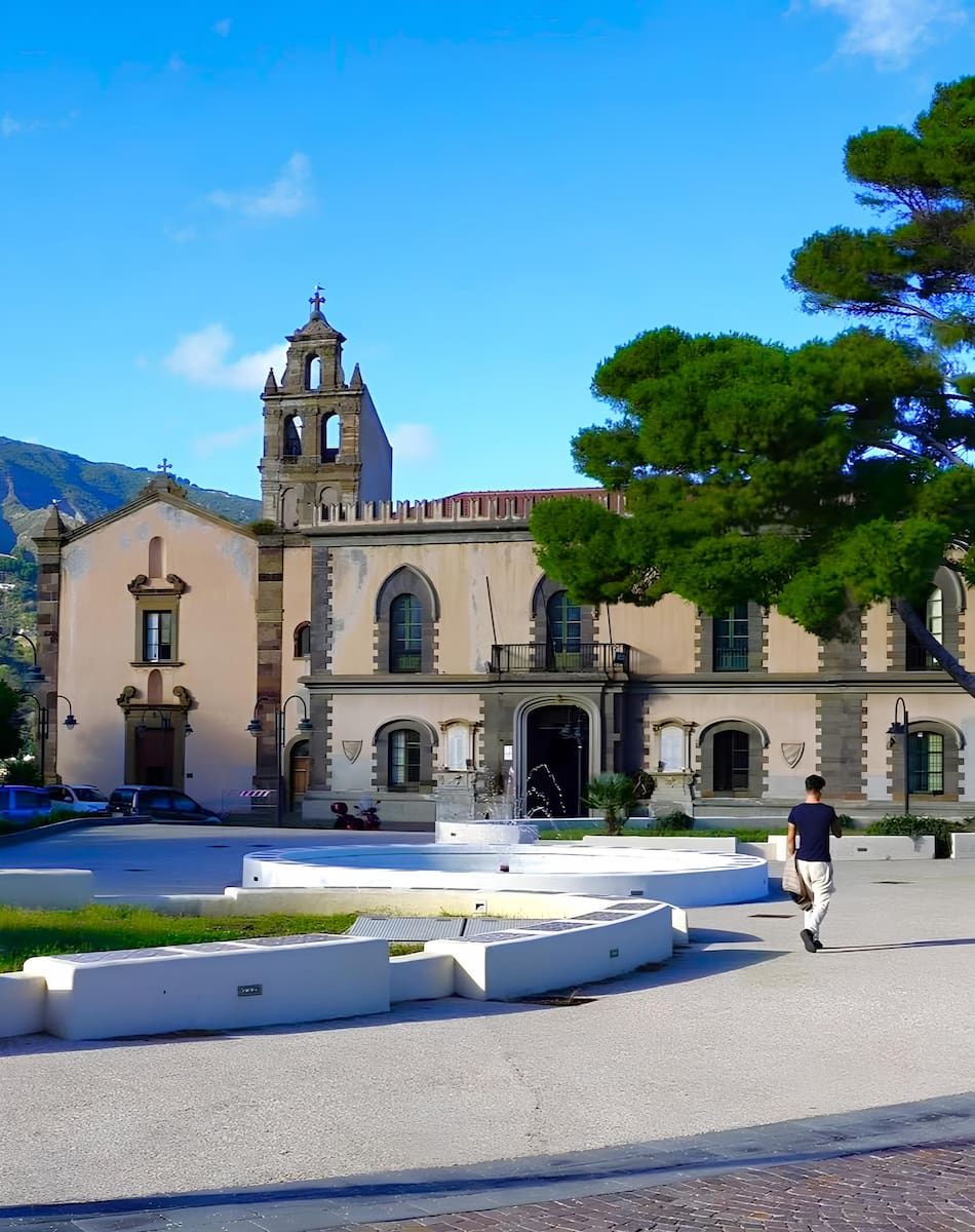 Lipari Town, Italy Lipari Town, Italy