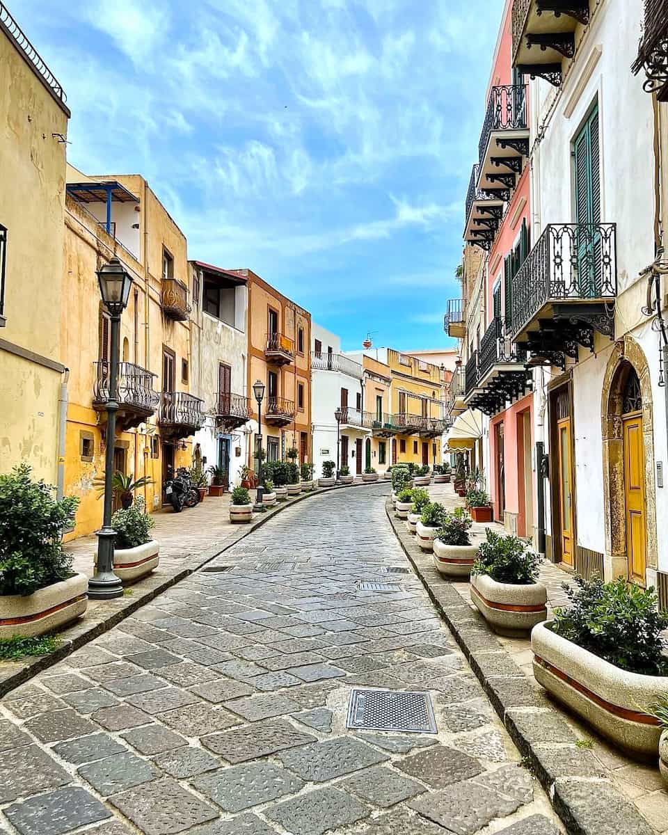 Lipari Town, Italy Lipari Town, Italy