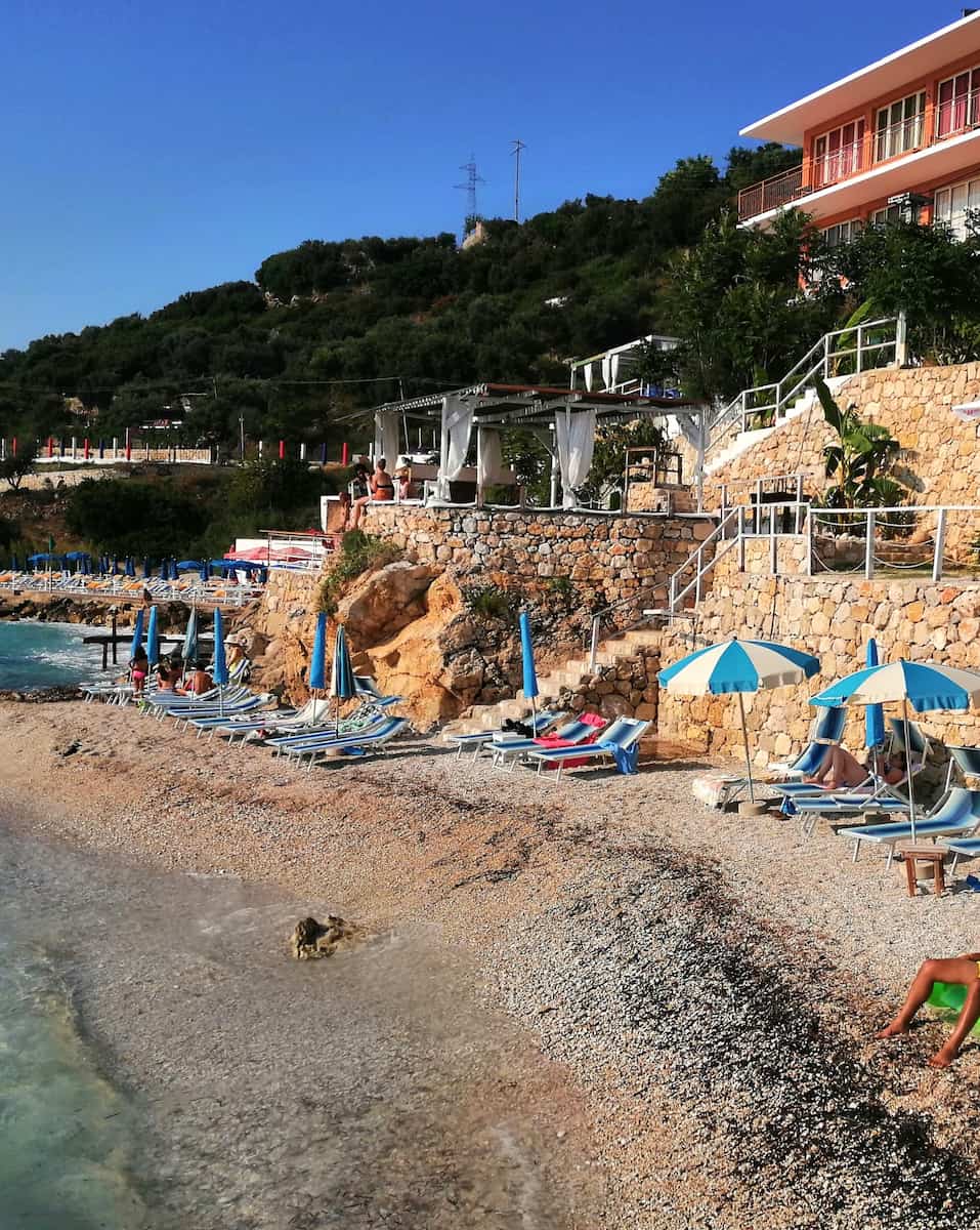 Lori Beach Area, Albania Lori Beach Area, Albania