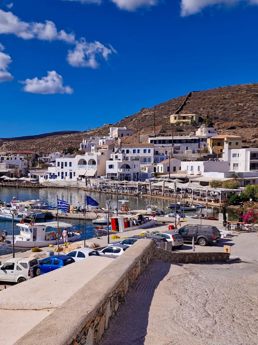 Loutra, Kythnos Loutra, Kythnos