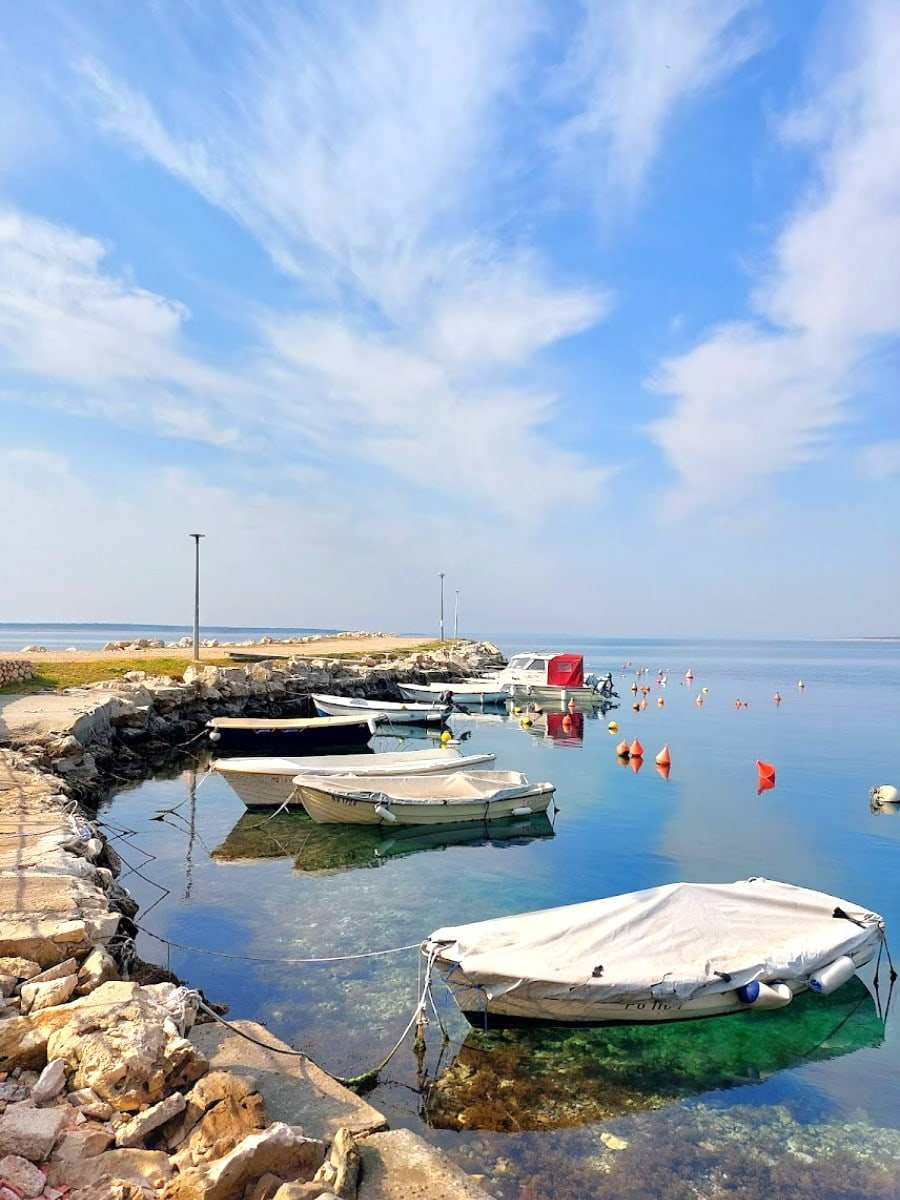 Mandre, Pag Mandre, Pag