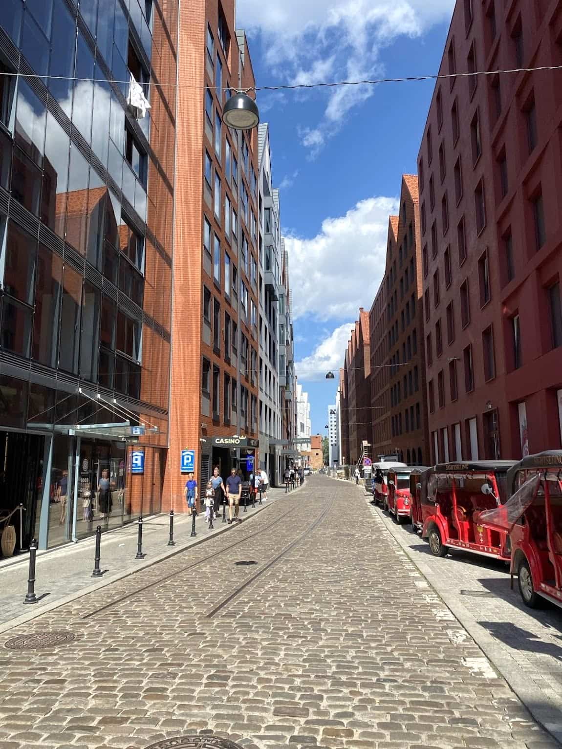 Mariacka District, Gdansk Mariacka District, Gdansk