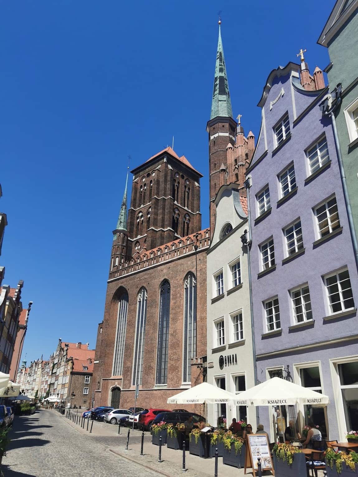 Mariacka District, Gdansk Mariacka District, Gdansk