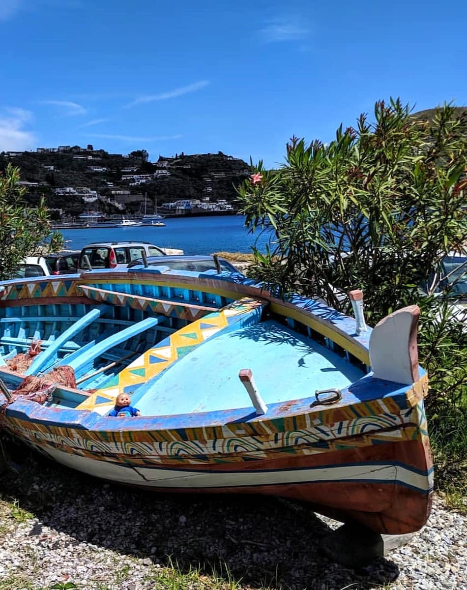 Marina Lunga, Lipari Island Marina Lunga, Lipari Island