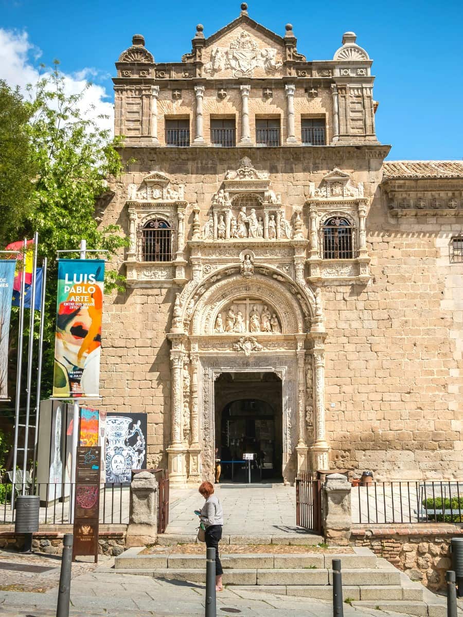 Museo de Santa Cruz, Toledo Museo de Santa Cruz, Toledo