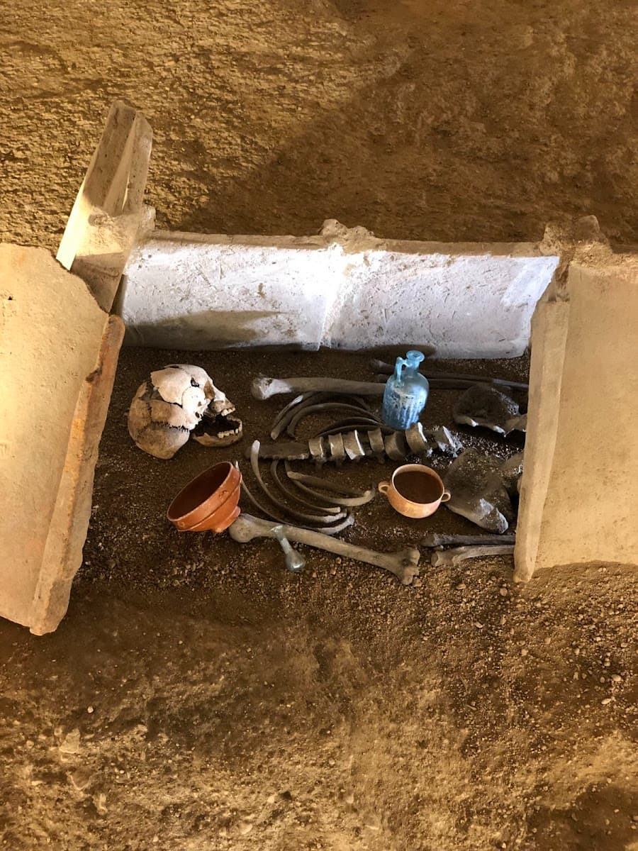 Necropoli San Simplicio, Olbia Necropoli San Simplicio, Olbia