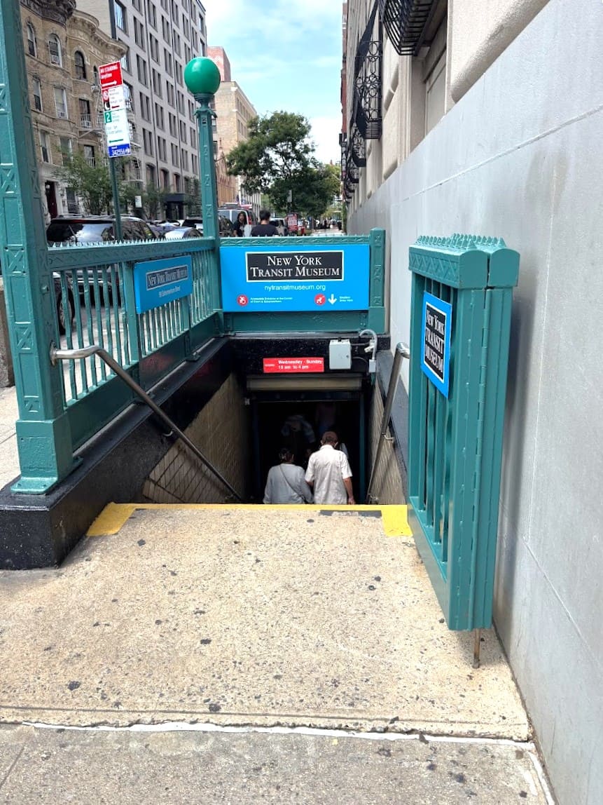 New York Transit Museum, Brooklyn New York Transit Museum, Brooklyn