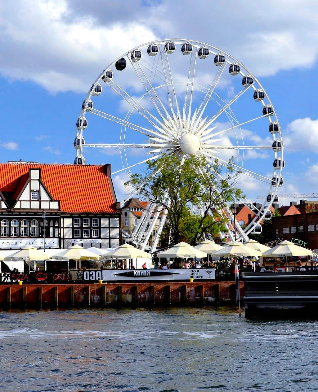 Ołowianka Island, Gdansk Ołowianka Island, Gdansk