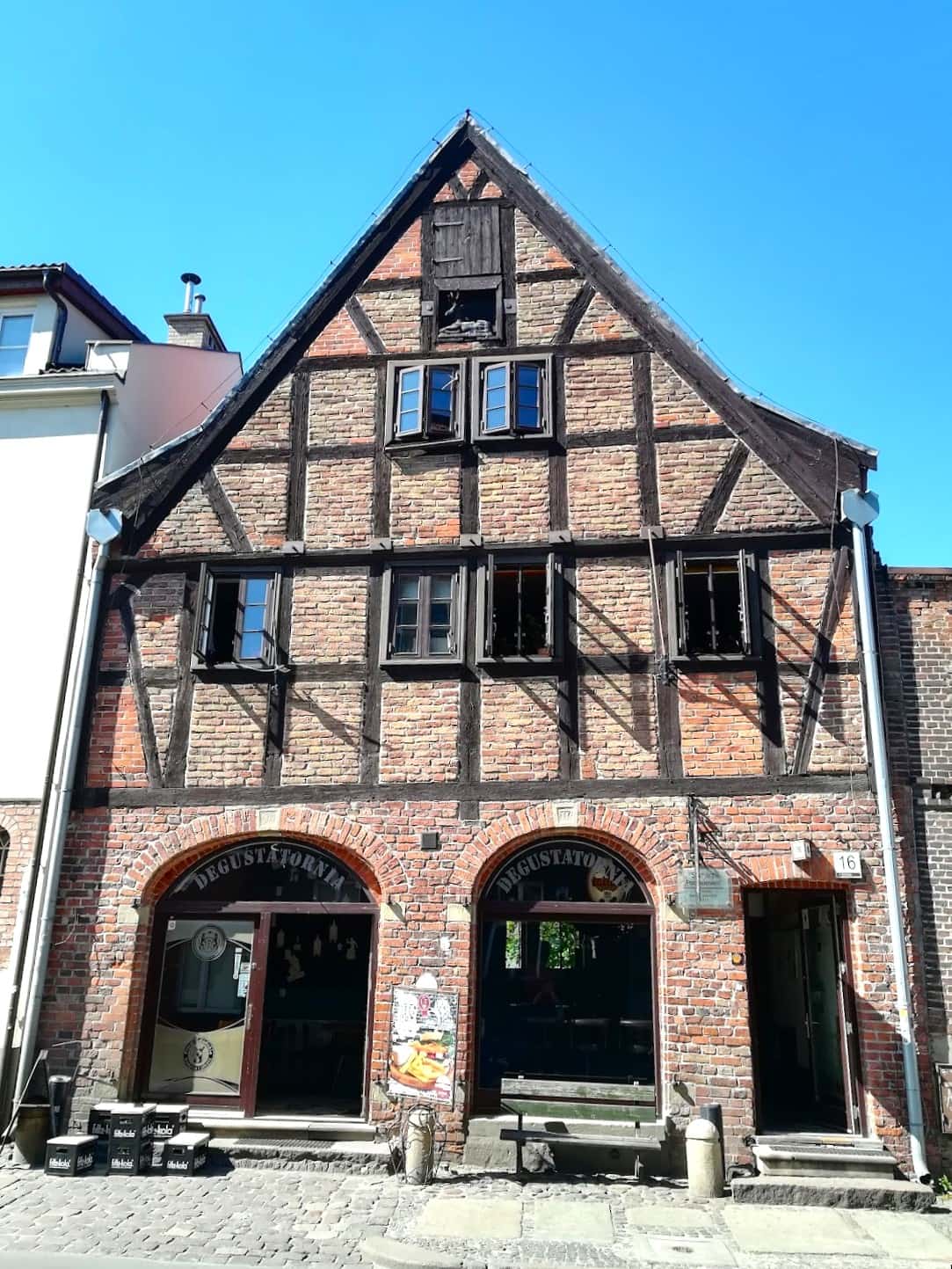 Ołowianka Island, Gdansk Ołowianka Island, Gdansk