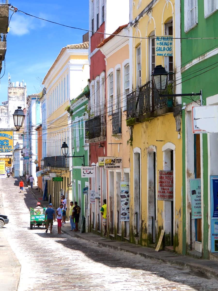 Pelourinho, Salvador de Bahia Pelourinho, Salvador de Bahia