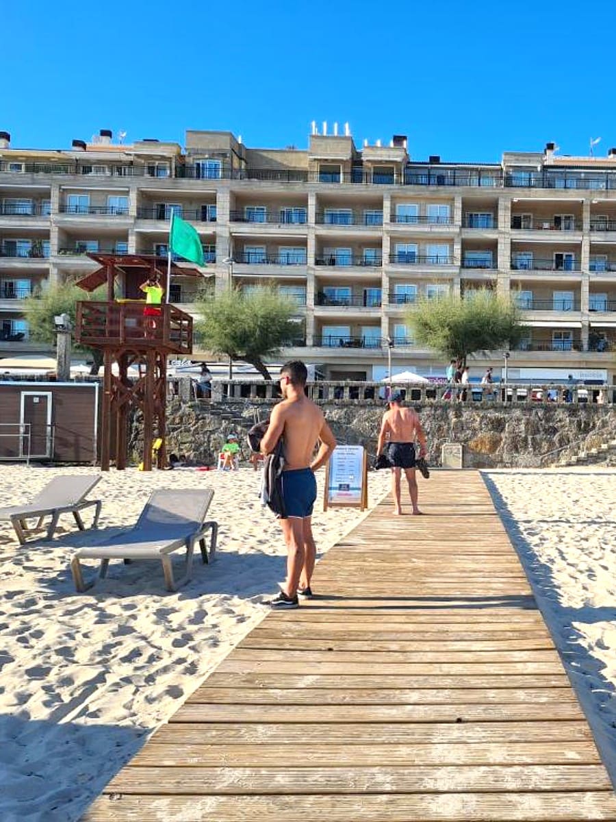 Playa de Silgar, Galicia Playa de Silgar, Galicia