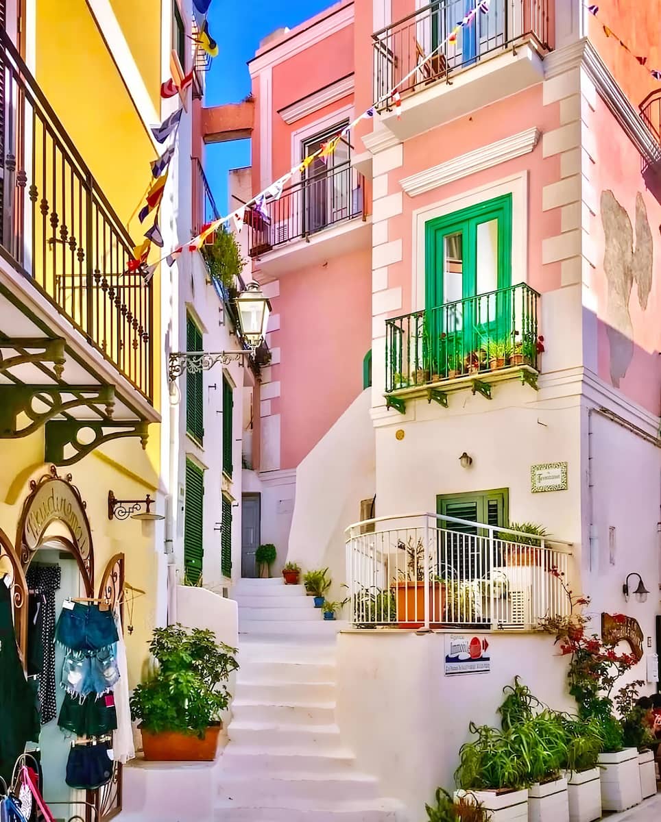 Ponzo, Italy Ponzo, Italy